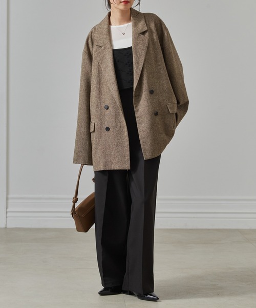 RANAN（ラナン） ジャケット テーラードジャケット 「セットアップ対応