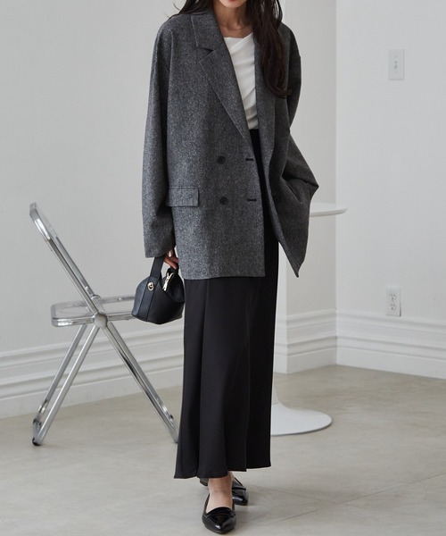 RANAN（ラナン） ジャケット テーラードジャケット 「セットアップ対応