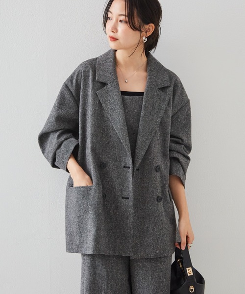 RANAN（ラナン） ジャケット テーラードジャケット ダブルテーラード