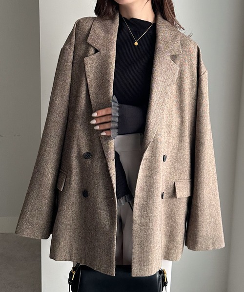 RANAN（ラナン） ジャケット テーラードジャケット 「セットアップ対応