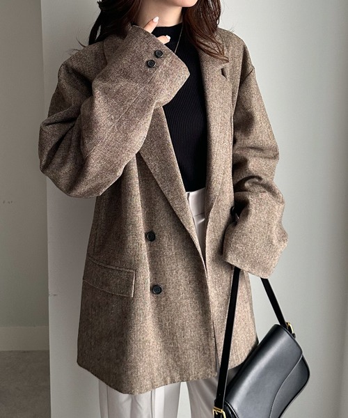 RANAN（ラナン） ジャケット テーラードジャケット 「セットアップ対応