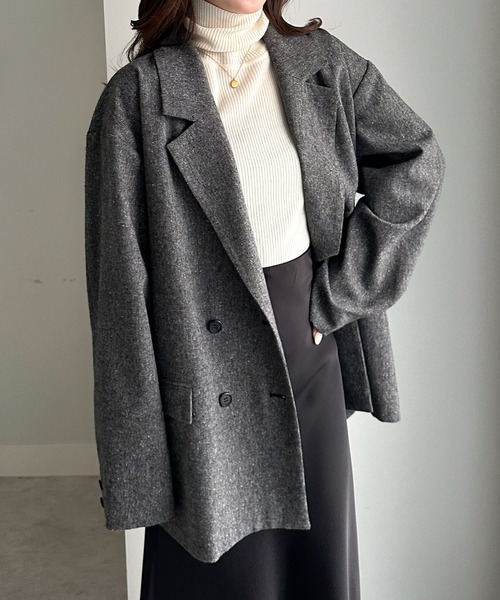 RANAN（ラナン） ジャケット テーラードジャケット 「セットアップ対応