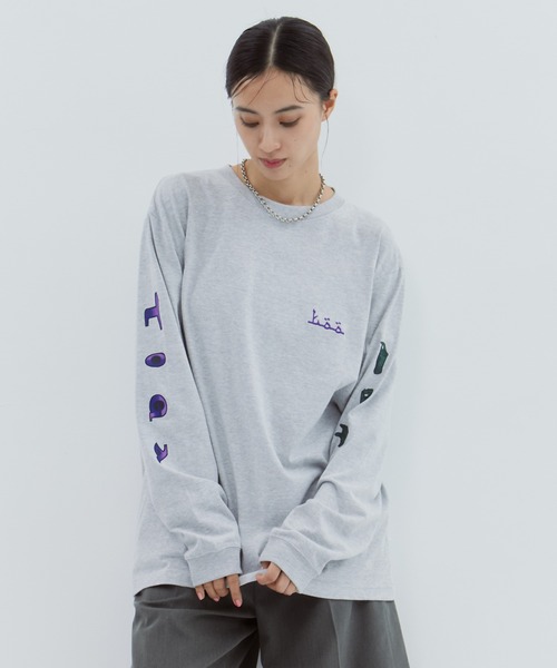 TOGA PULLA tシャツ 「TOGA PULLA/トーガプルラ」Print tee LS