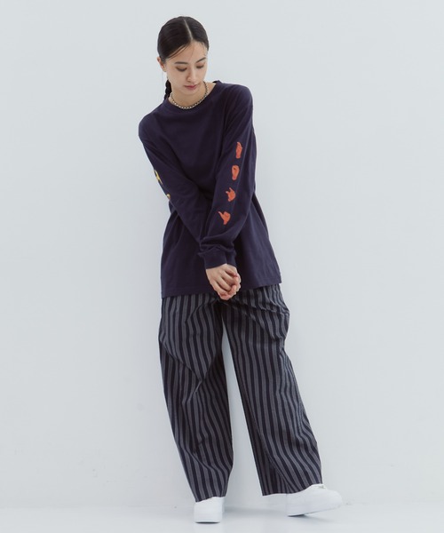 TOGA PULLA トーガプルラ Ｔシャツ TOGA PULLA tシャツ 「TOGA PULLA/トーガプルラ」コットン