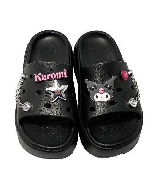 VIBGYOR サンダル 「Sanrio」サンリオキャラクターズチェーン