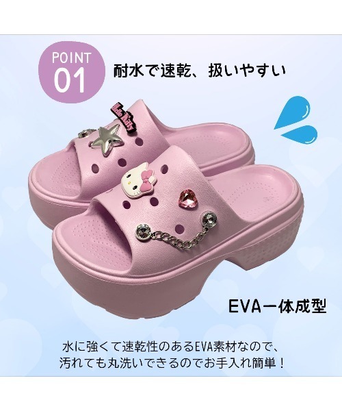 【かわいいフラワーデザイン☆ポイントに☆】CHANEL サンダル 花柄 CHANEL(シャネル) サンダル・ミュール(レディース) - 海外