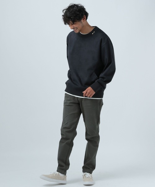 「BAYFLOW」 長(zhǎng)袖Tシャツ MEDIUM グレー メンズ