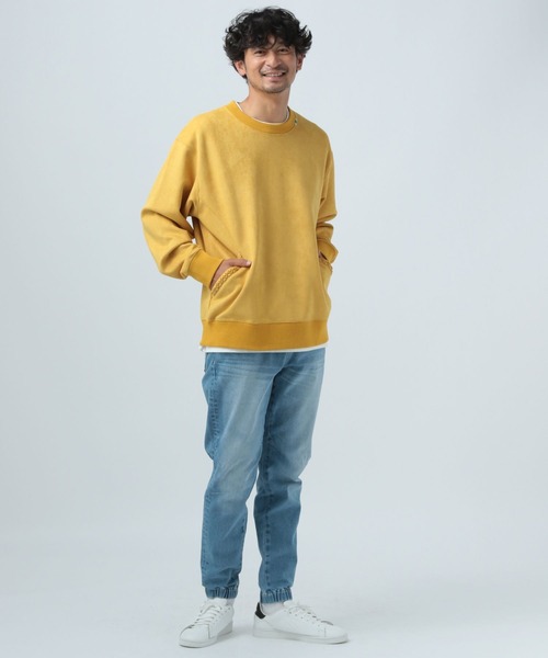 「BAYFLOW」 長(zhǎng)袖Tシャツ MEDIUM グレー メンズ