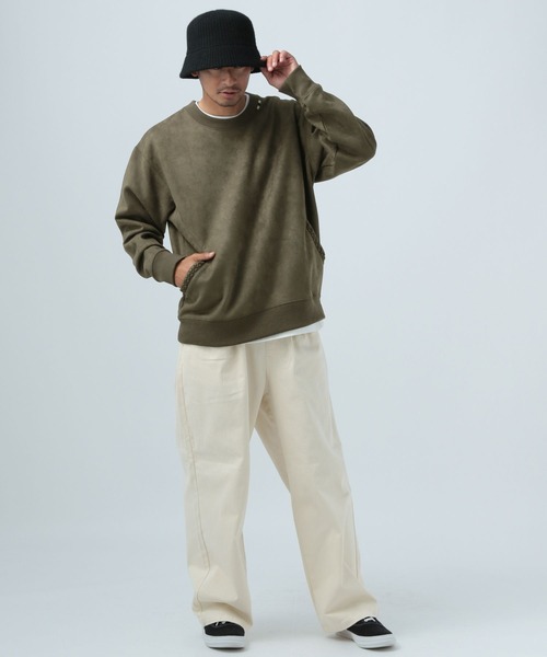 「BAYFLOW」 長(zhǎng)袖Tシャツ MEDIUM グレー メンズ