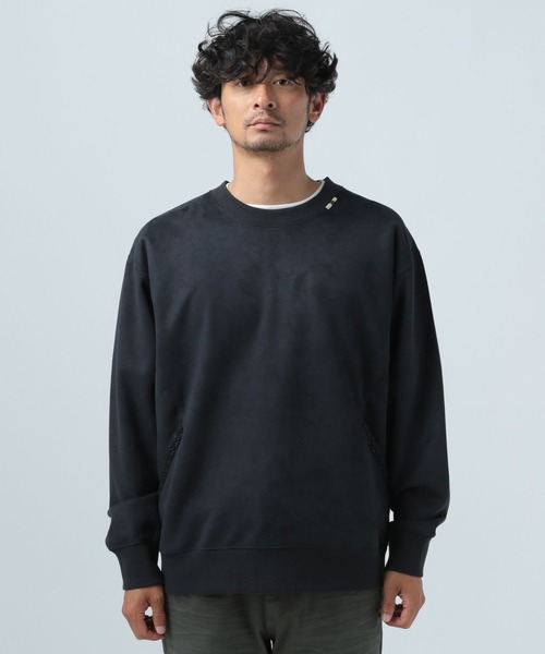 「BAYFLOW」 長(zhǎng)袖Tシャツ MEDIUM グレー メンズ