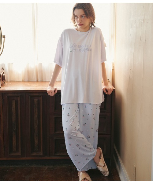 PEACH JOHN パジャマ ルームウェア プリントTシャツパジャマ