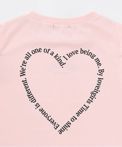 by♡LOVEiT 子供服 女の子 10点セット 140〜150 by LOVEiT tシャツ 「接触冷感」肩リボンバックハートTシャツ