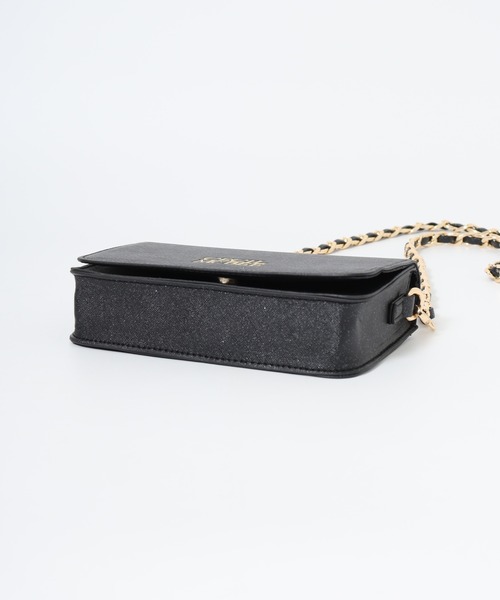 CECIL McBEE（セシルマクビー） ショルダーバッグ バッグ ラメチェーン