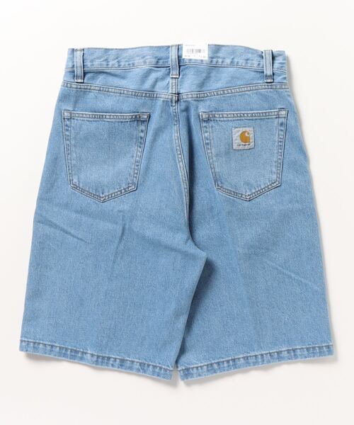 Carhartt 「Carhartt」 デニムハーフパンツ 30inch ライトブルー
