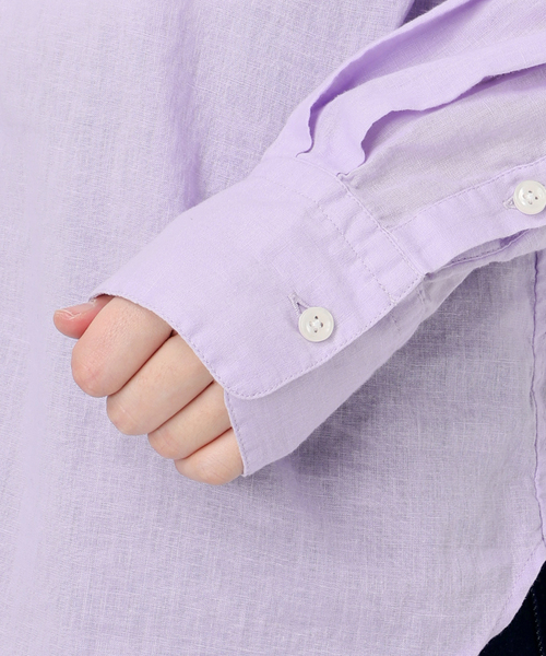 SLOBE IENA（スローブイエナ） ブラウス シャツ 「追加2」リネン