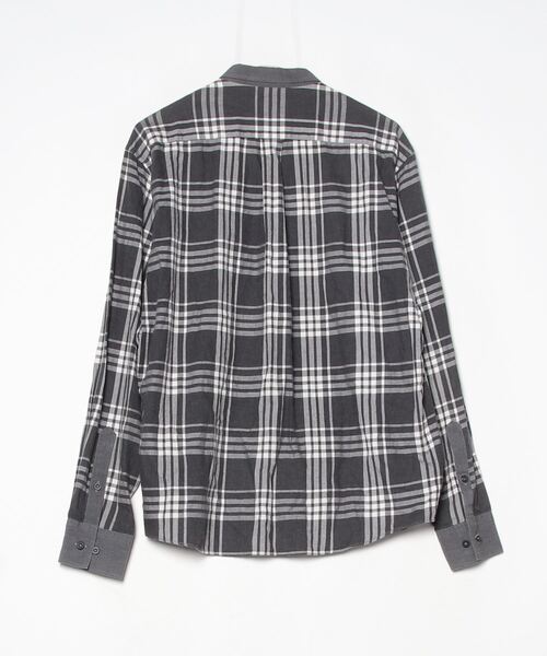 Fred Perry グレー 長袖シャツ サイズ10 FRED PERRY 「FRED PERRY」 長袖シャツ X-LARGE グレー メンズ