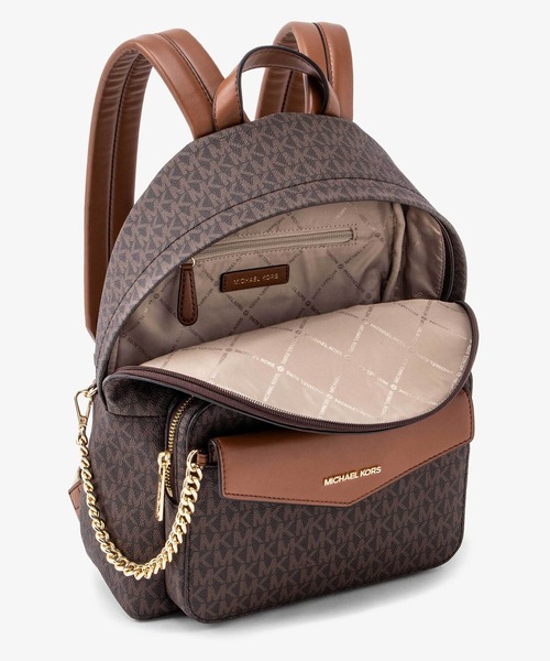 MICHAEL KORS 「MICHAEL KORS」 リュック FREE ブラウン