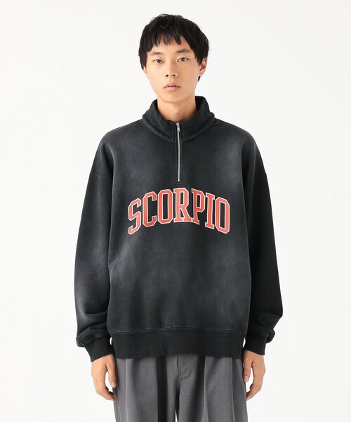 BEAMS（ビームス） トレーナー スウェット ワイドショートフィット