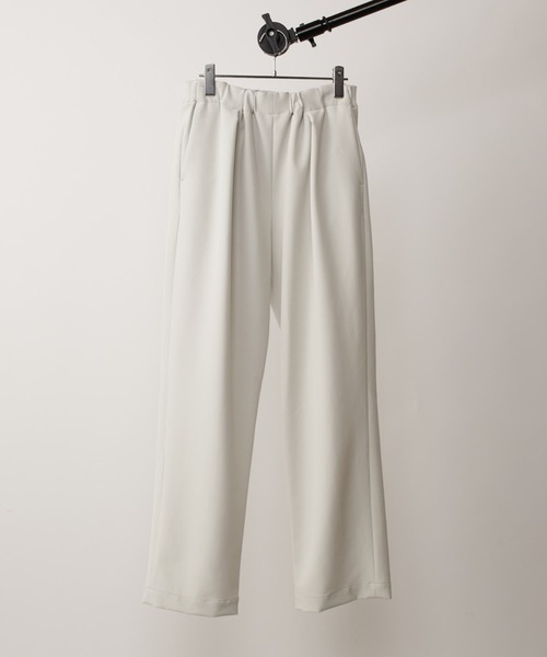 CULLNI（クルニ） スラックス 2 ライトグレー メンズ : ZOZOTOWN Yahoo