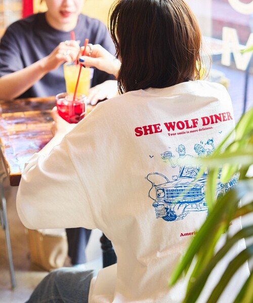 「FREAK'S STORE」 半袖Tシャツ MEDIUM ホワイト メンズ