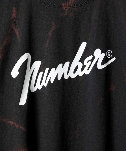 「NUMBER (N)INE」 半袖Tシャツ 4 ブラウン メンズ