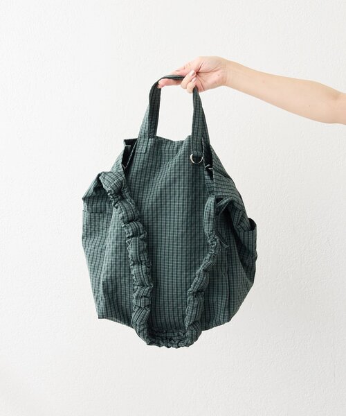 ear PAPILLONNER ショルダーバッグ バッグ ファブリック2WAY