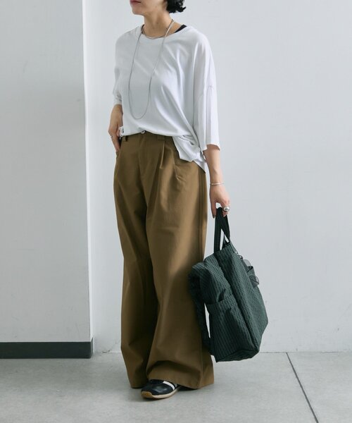 ear PAPILLONNER ショルダーバッグ バッグ ファブリック2WAY