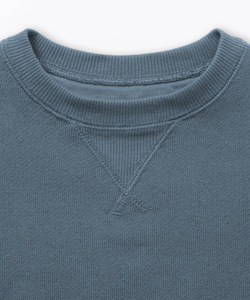 無印良品（MUJI） トレーナー ベビー あたまするっと 裏毛スウェット