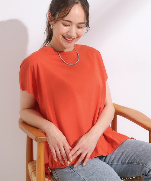 Cutie Blonde（キューティーブロンド） tシャツ 半袖 「ひんやり」裾が