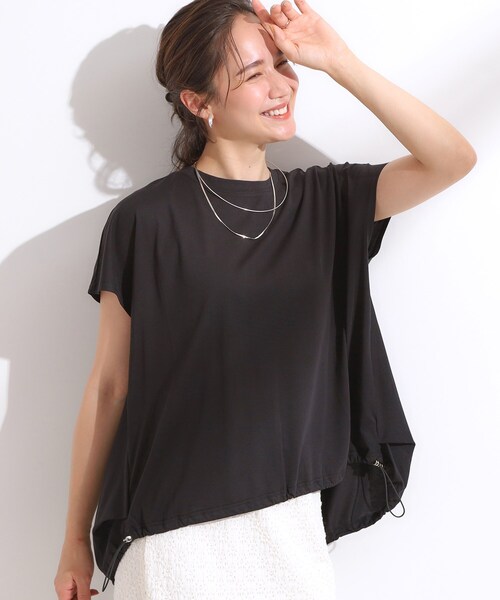 Cutie Blonde（キューティーブロンド） tシャツ 半袖 「ひんやり」裾が