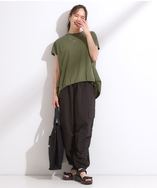 Cutie Blonde（キューティーブロンド） tシャツ 半袖 「ひんやり」裾が