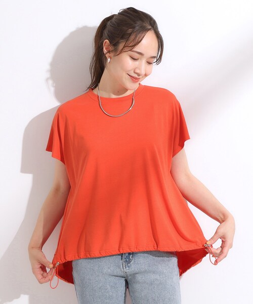 Cutie Blonde（キューティーブロンド） tシャツ 半袖 「ひんやり」裾が