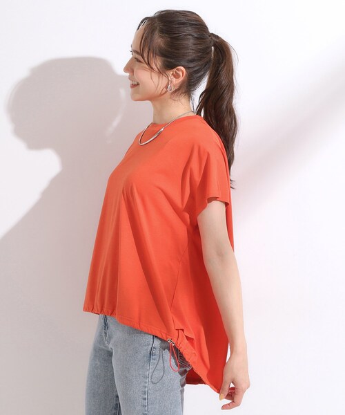 Cutie Blonde（キューティーブロンド） tシャツ 半袖 「ひんやり」裾が