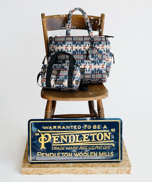 KiU（キウ） ショルダーバッグ バッグ ミニ 「PENDLETON × KiU LIMITED