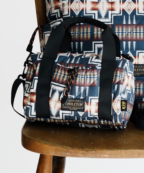 KiU（キウ） ショルダーバッグ バッグ ミニ 「PENDLETON × KiU LIMITED