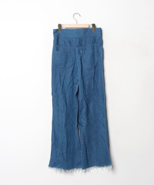「qualite」 デニムパンツ 38 ブルー レディース