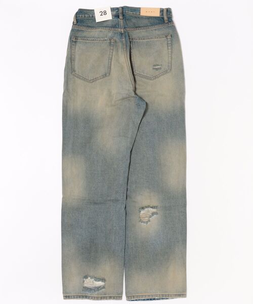 mnml ジーンズ 「mnml」ULTRA BAGGY ORANGE DUSTED DENIM 「I