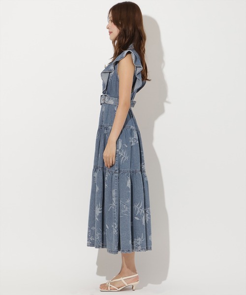 AND COUTURE（アンドクチュール） ワンピース デニムフラワー