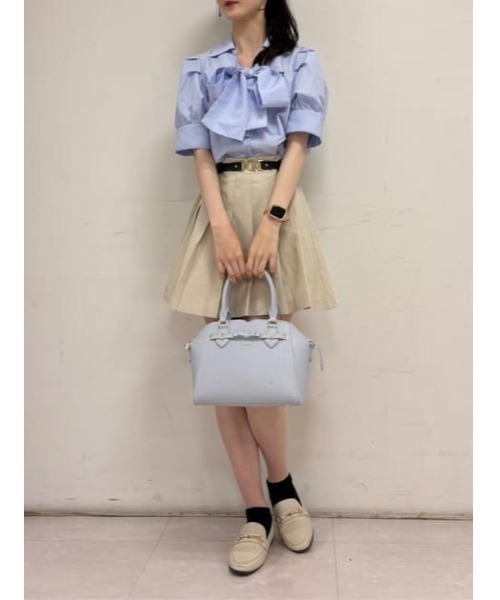 Samantha Vega（サマンサベガ） ハンドバッグ バレッタリボン