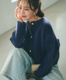 La boutique Bonbon（ラブティックボンボン） ジャケット ノーカラー