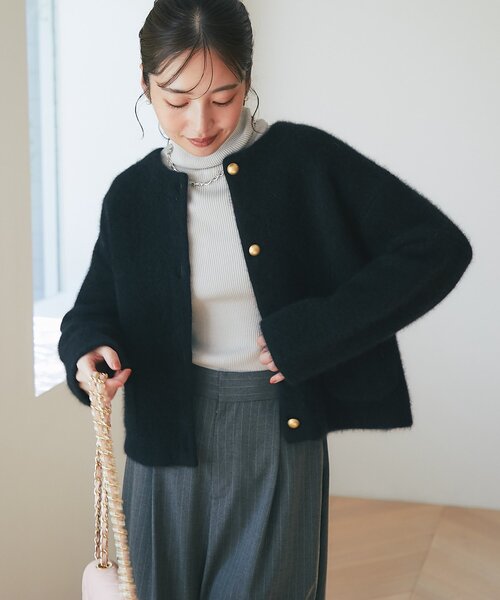 La boutique Bonbon（ラブティックボンボン） ジャケット ノーカラー