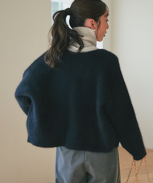 La boutique Bonbon（ラブティックボンボン） ジャケット ノーカラー