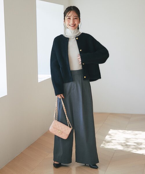 La boutique Bonbon（ラブティックボンボン） ジャケット ノーカラー