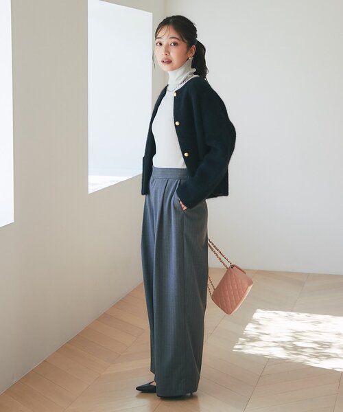 La boutique Bonbon（ラブティックボンボン） ジャケット ノーカラー