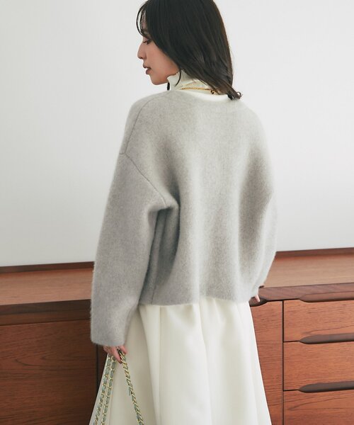 La boutique Bonbon（ラブティックボンボン） ジャケット ノーカラー