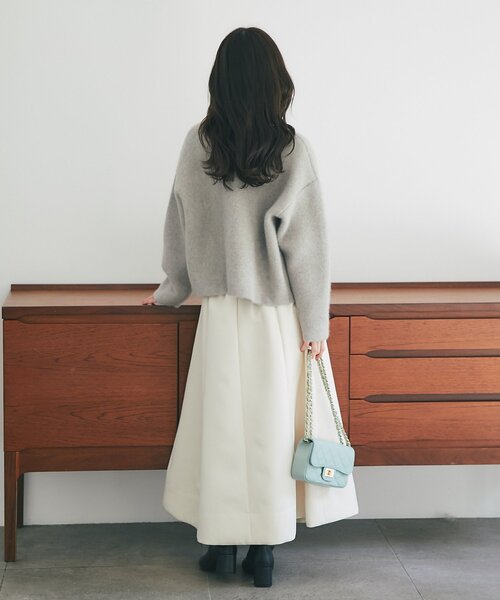 La boutique Bonbon（ラブティックボンボン） ジャケット ノーカラー