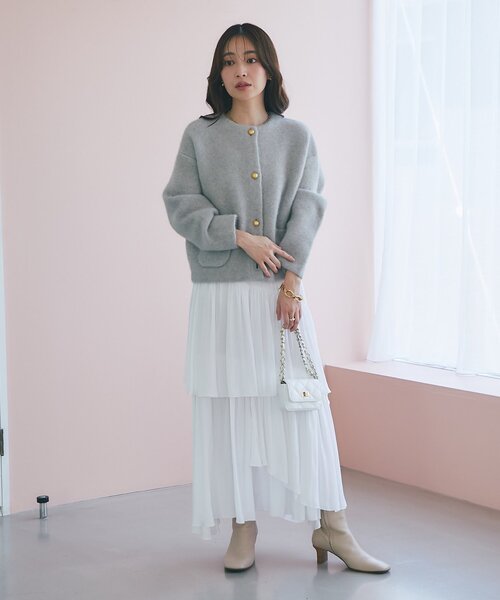 La boutique Bonbon（ラブティックボンボン） ジャケット ノーカラー