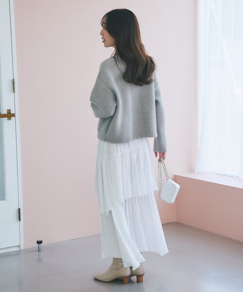 La boutique Bonbon（ラブティックボンボン） ジャケット ノーカラー