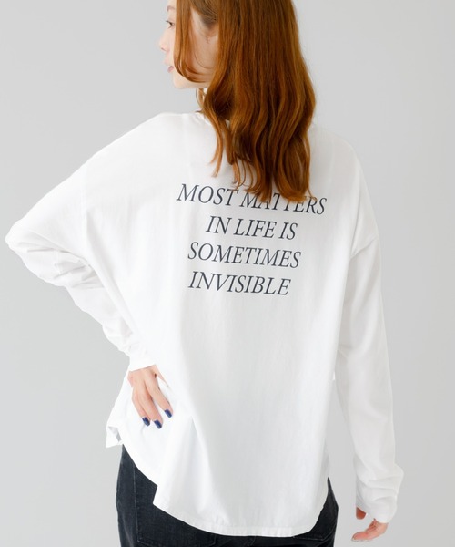 新品未使用MICA&DEALトップス MICA&DEAL tシャツ 「MICA＆DEAL /マイカアンドディール」バック