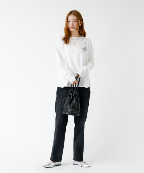 新品未使用MICA&DEALトップス MICA&DEAL tシャツ 「MICA＆DEAL /マイカアンドディール」バック